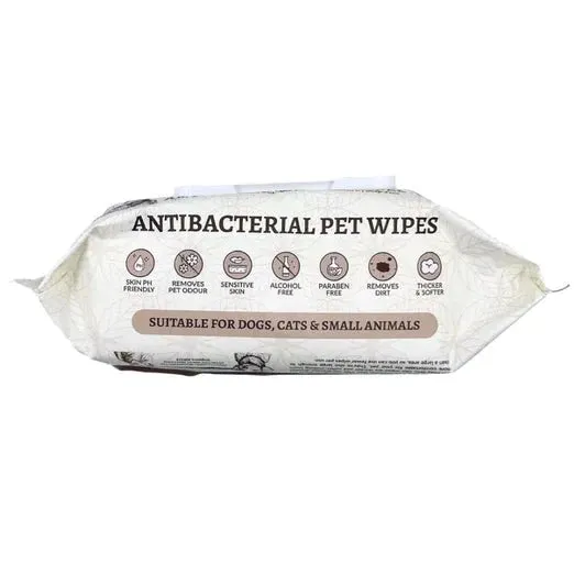 $0.80 ONLY [PWP SPECIAL]: Care For The Good Antibacterial Wipes For Dogs & Cats (Baby Powder)