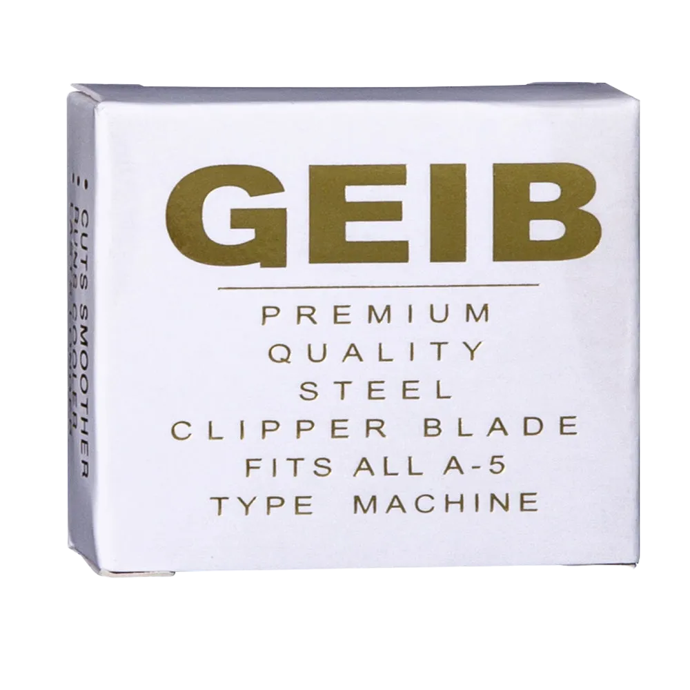 #15 Stainless Steel Clipper Blade by Geib