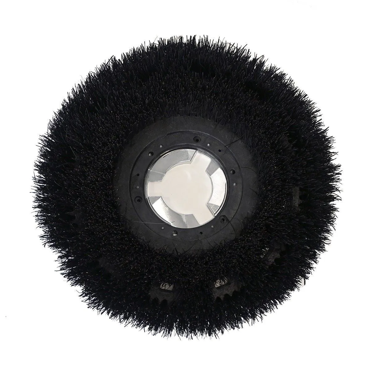 17" Bassine Floor Scrubbing & Polishing Brush for Floor Buffers (15" Actual Diameter)