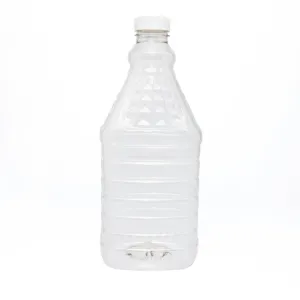 2L PET Plastic Bottle Grip Design with Cap