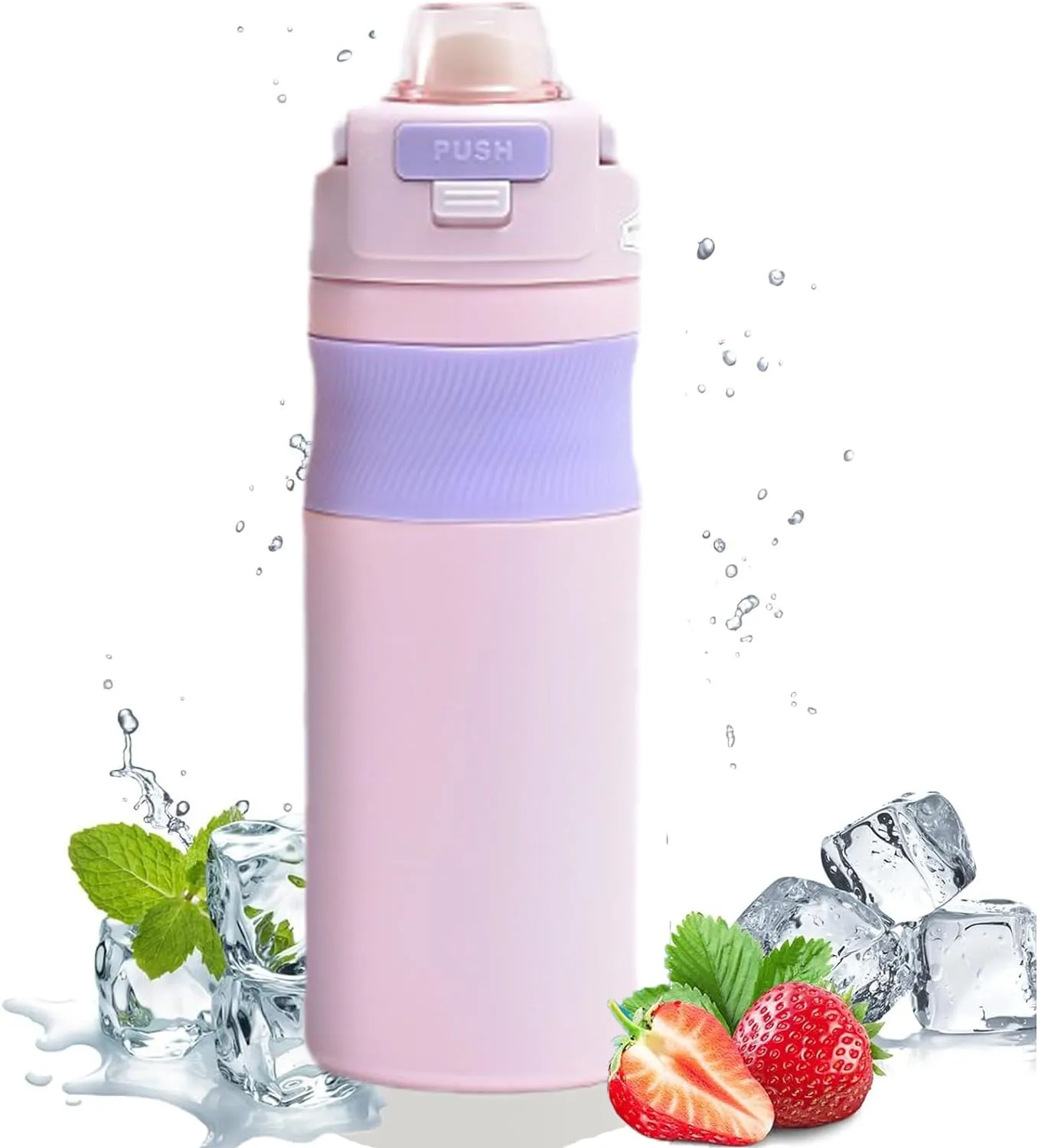 304 stainless steel Bottle 600 ml