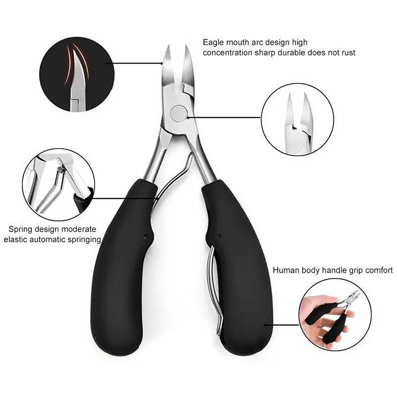 304 Stainless Steel Nail or Fingernail Clippers Set