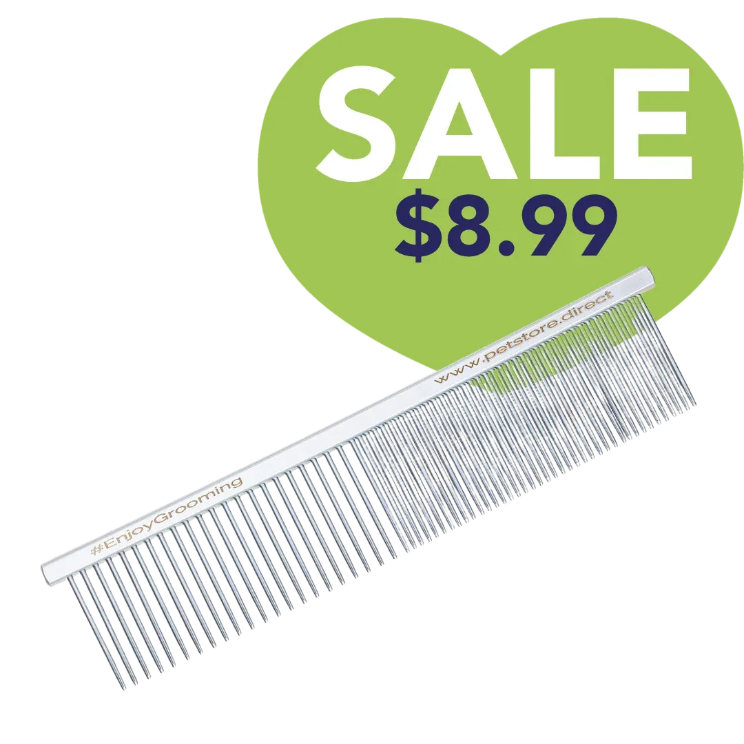 4.5" 50/50 Comb by PetStore.Direct