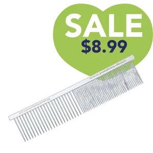 4.5" 50/50 Comb by PetStore.Direct