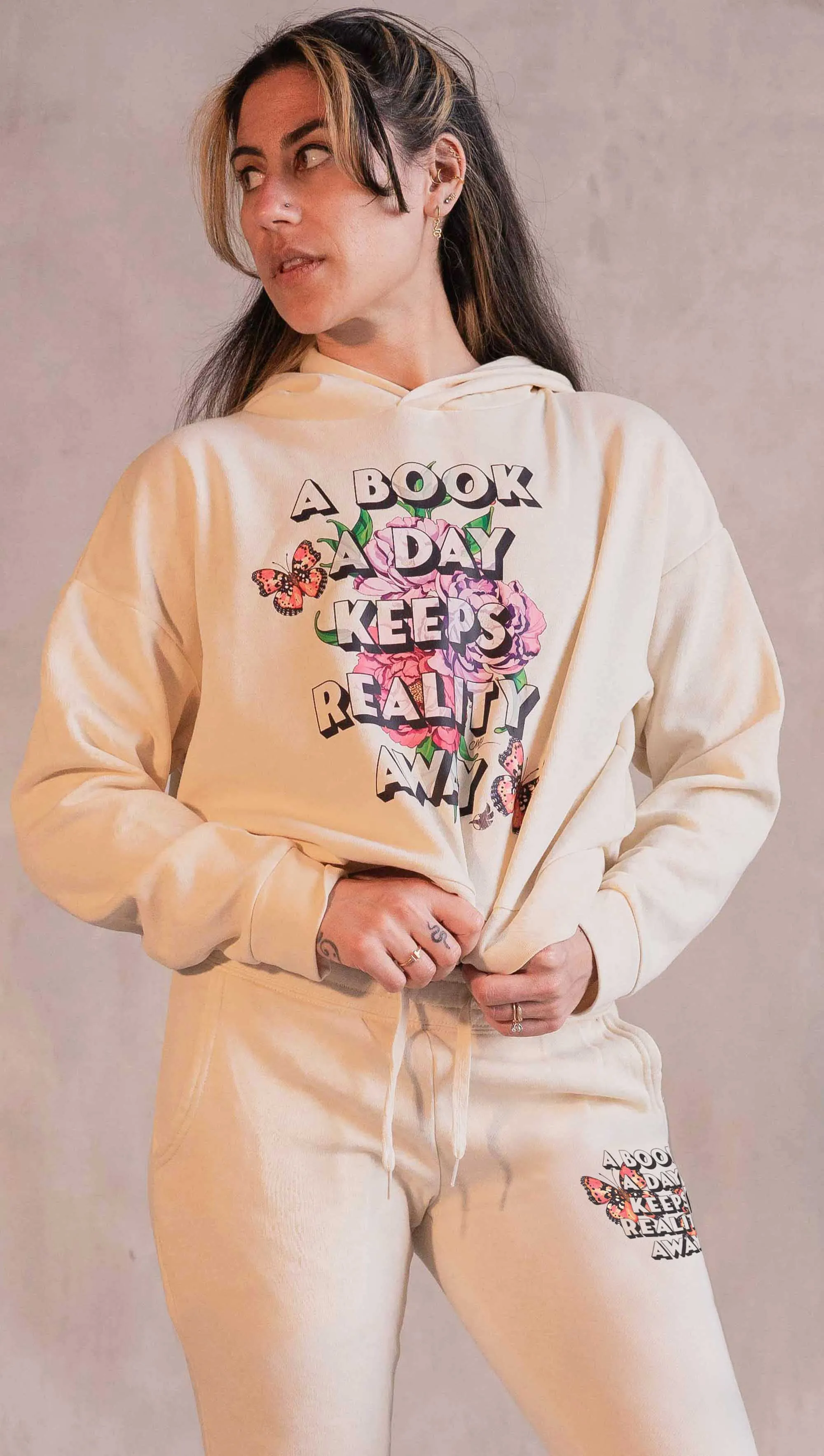 A Book A Day - Comfy Hoodie