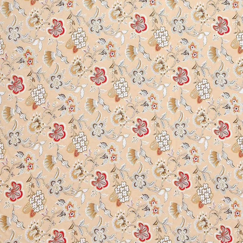 Abhi Cotton Cotton Dohar (Beige)  - 185 GSM