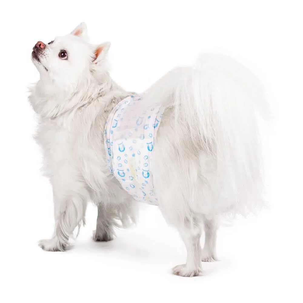 AllPetSolutions Disposable Male Dog Wraps S - XL