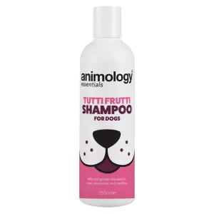 Animology Essentials Tutti Frutti Shampoo 250ml x 5