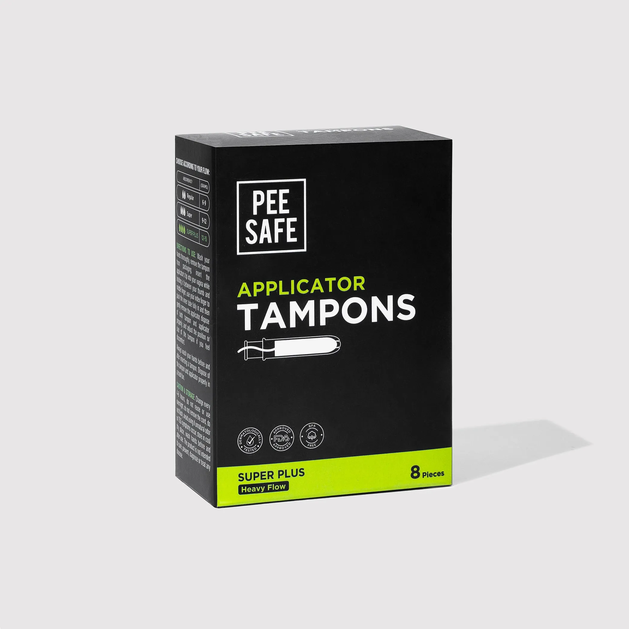 Applicator Tampons - Super Plus (8 Tampons) - BYOC