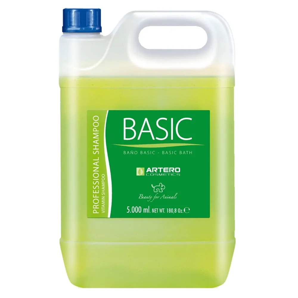 Artero Basic Dog Shampoo 5000ml