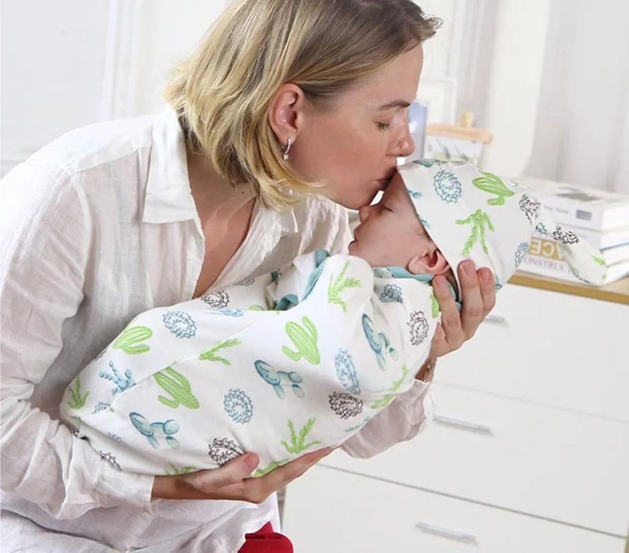 Baby Swaddle Combo - PolarStag & Feather Fluff