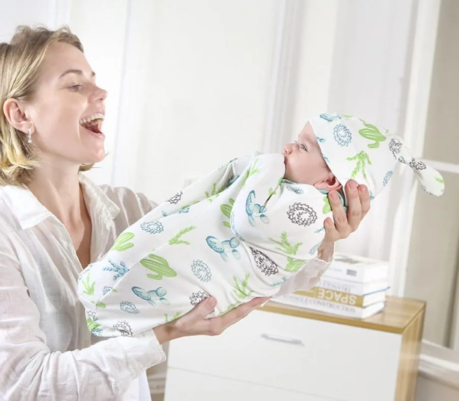 Baby Swaddle Combo - PolarStag & Feather Fluff