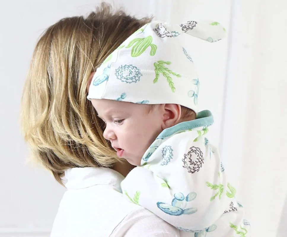 Baby Swaddle Combo - PolarStag & Feather Fluff