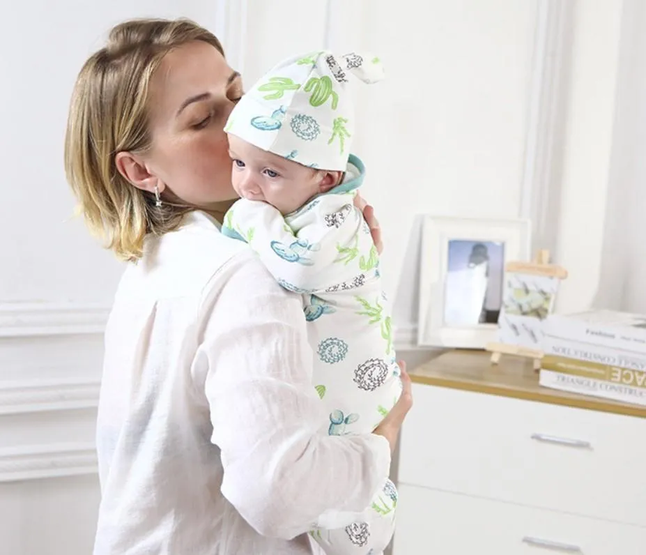 Baby Swaddle Combo - PolarStag & Feather Fluff