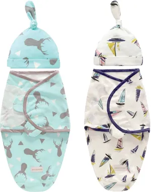 Baby Swaddle Combo - PolarStag & Feather Fluff