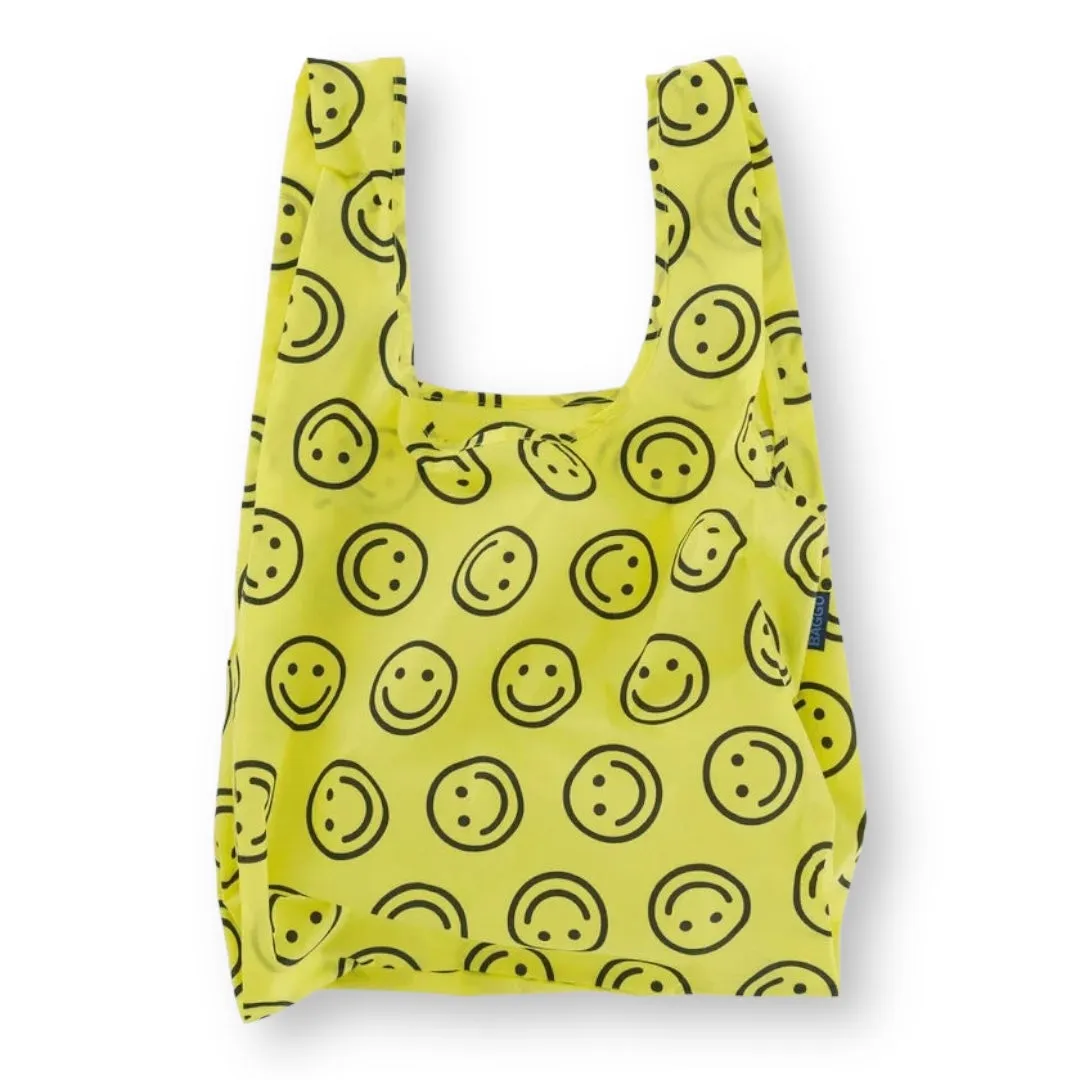 Baggu Standard Shopper Yellow Happy