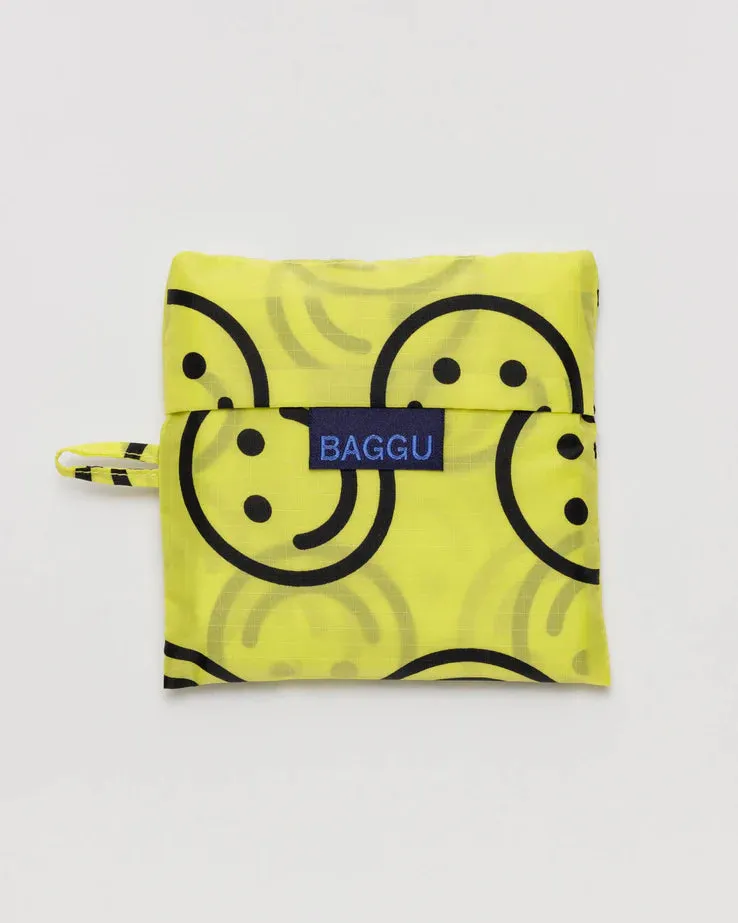 Baggu Standard Shopper Yellow Happy