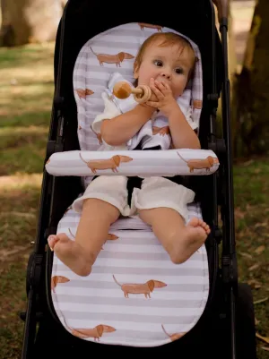 Bambella Designs Universal Pram Liner | Dachshund Days