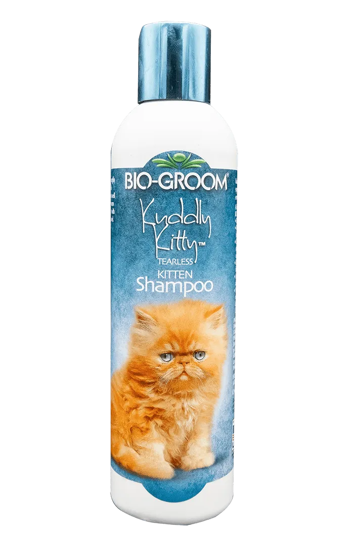 Bio-Groom Kuddly Kitty Tearless Shampoo - 8oz