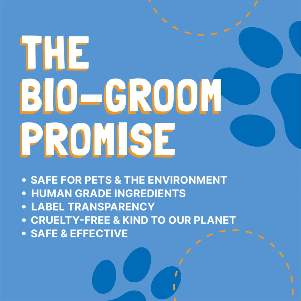 Bio Groom White Ginger Natural Scent Shampoo for Dogs and Cats