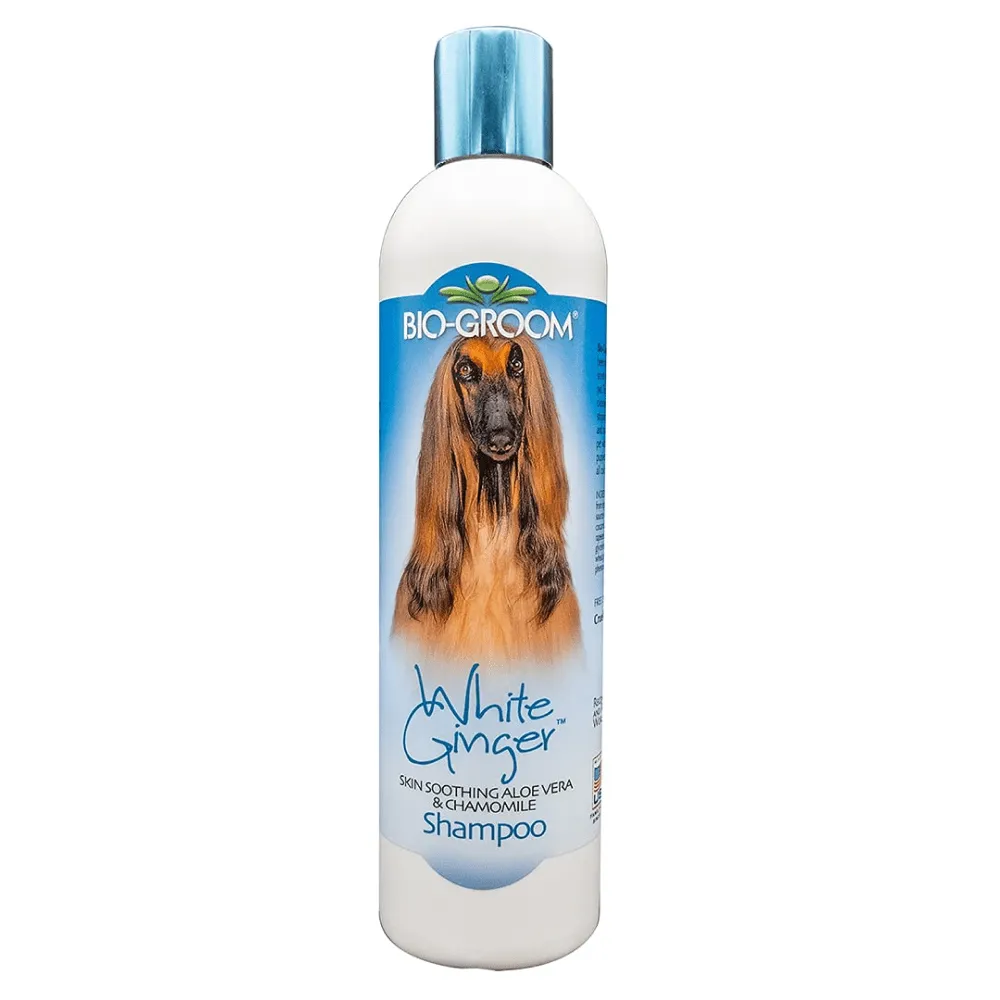 Bio Groom White Ginger Natural Scent Shampoo for Dogs and Cats