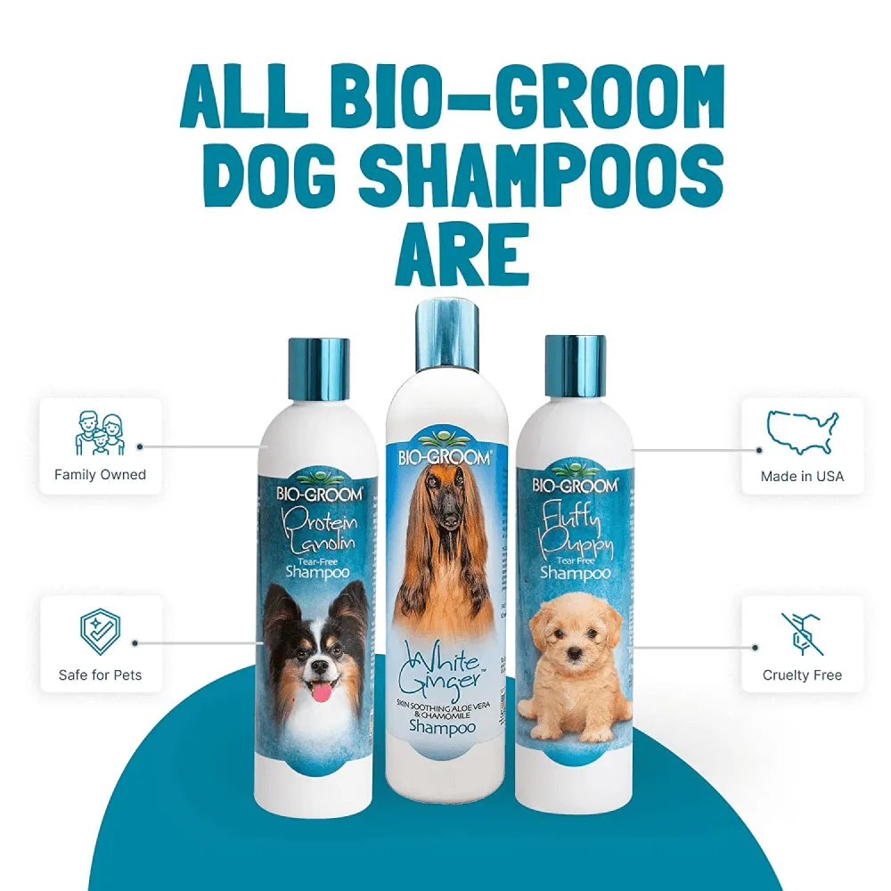 Bio Groom White Ginger Natural Scent Shampoo for Dogs and Cats