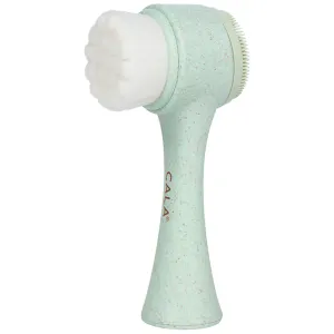 Cala Eco Friendry Dual-Action Facial Cleansing Brush (Sage)