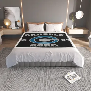 Capsule Corp Baseball Household Warm Blanket