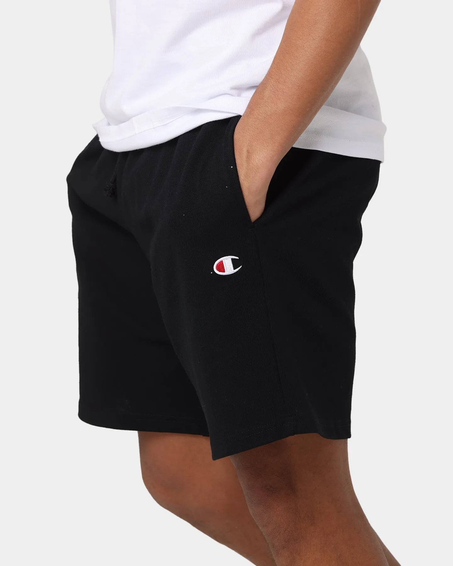 Champion Heavyweight Jersey Shorts Black