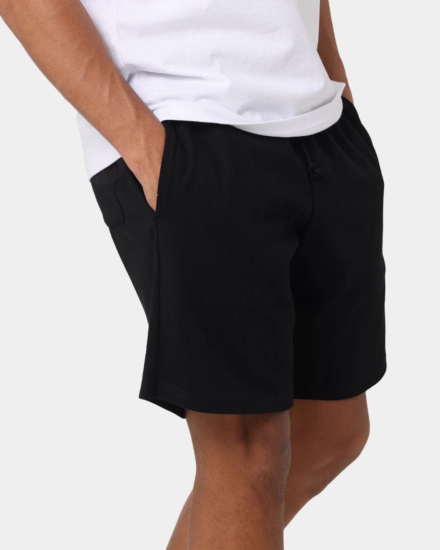 Champion Heavyweight Jersey Shorts Black