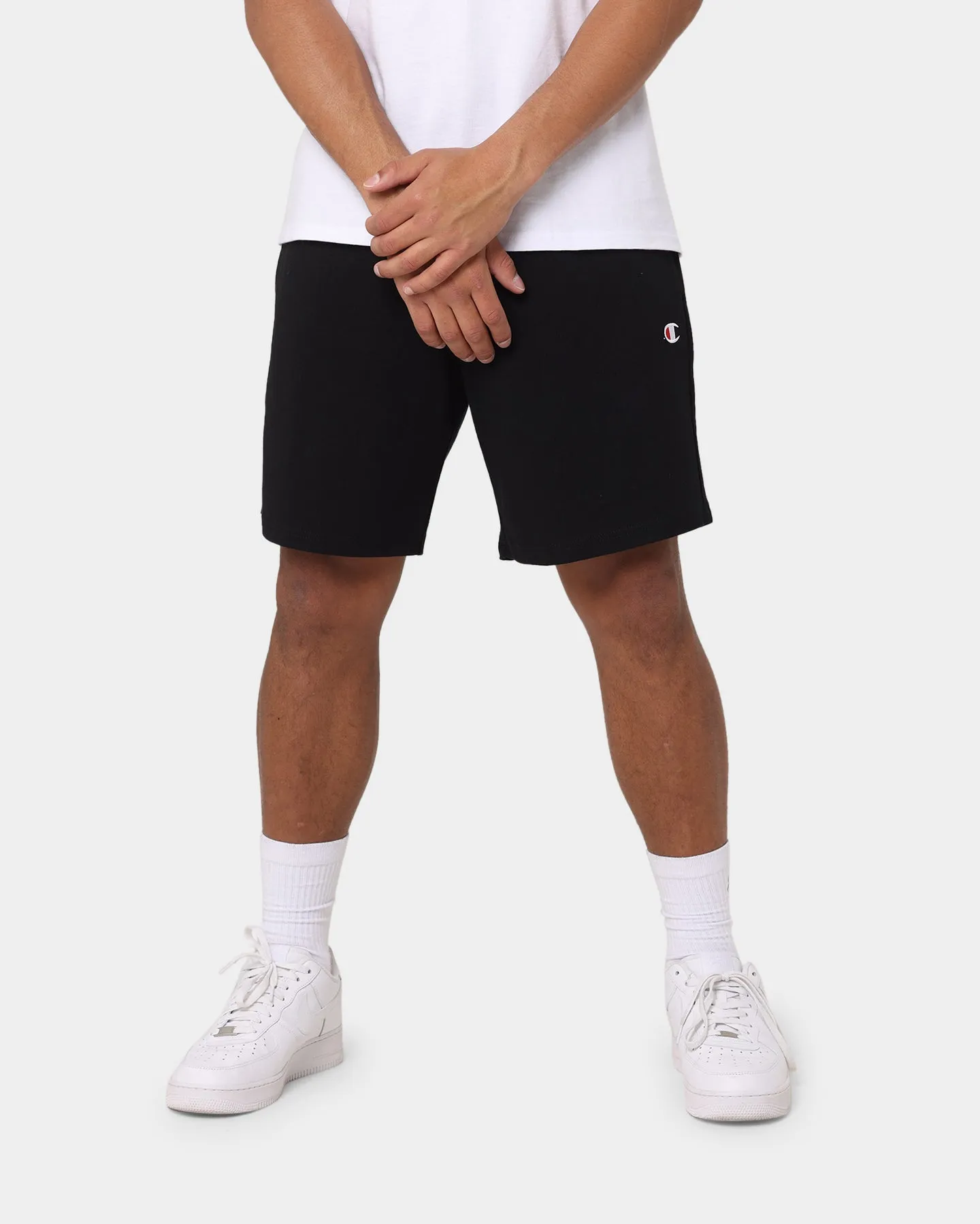 Champion Heavyweight Jersey Shorts Black