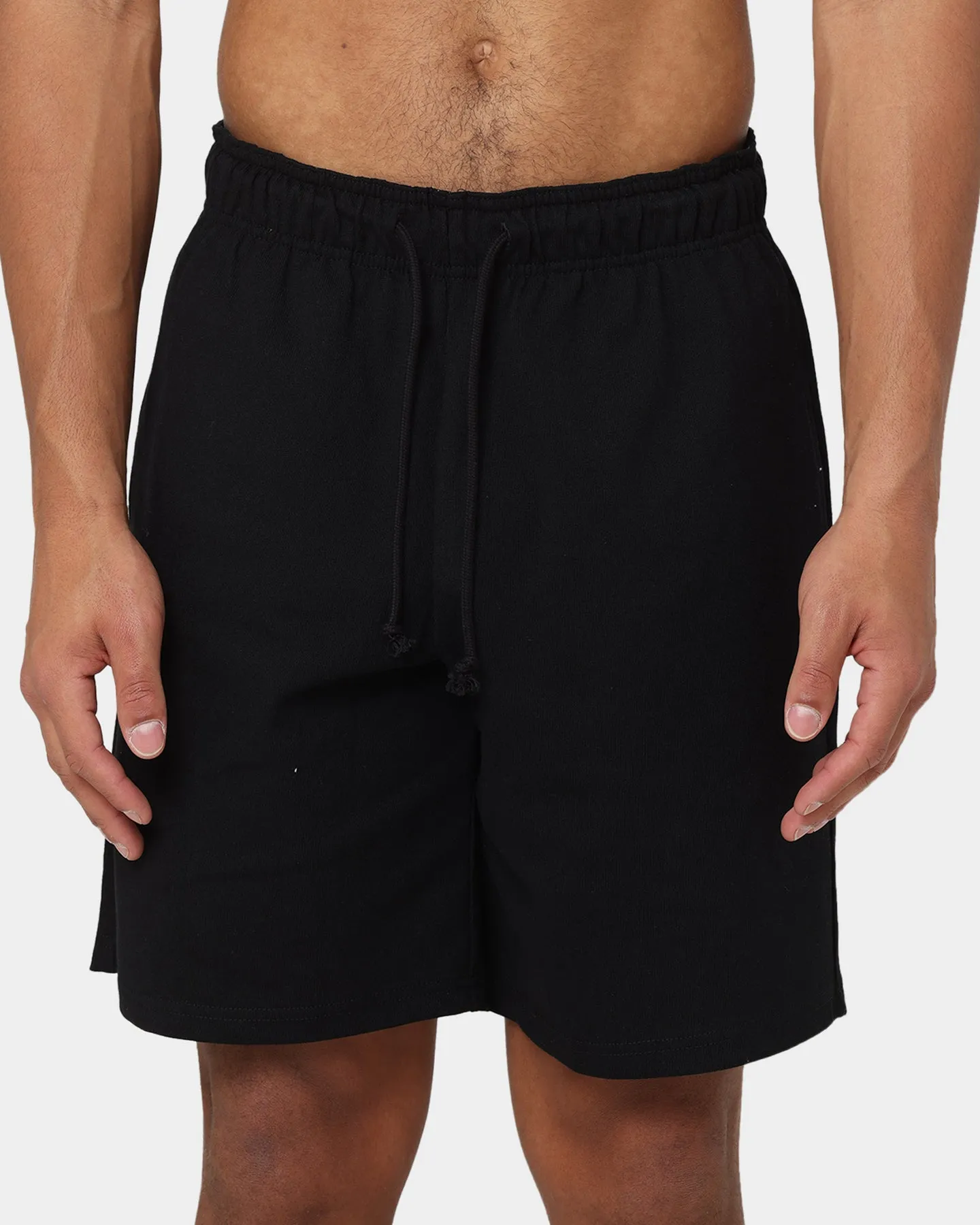 Champion Heavyweight Jersey Shorts Black