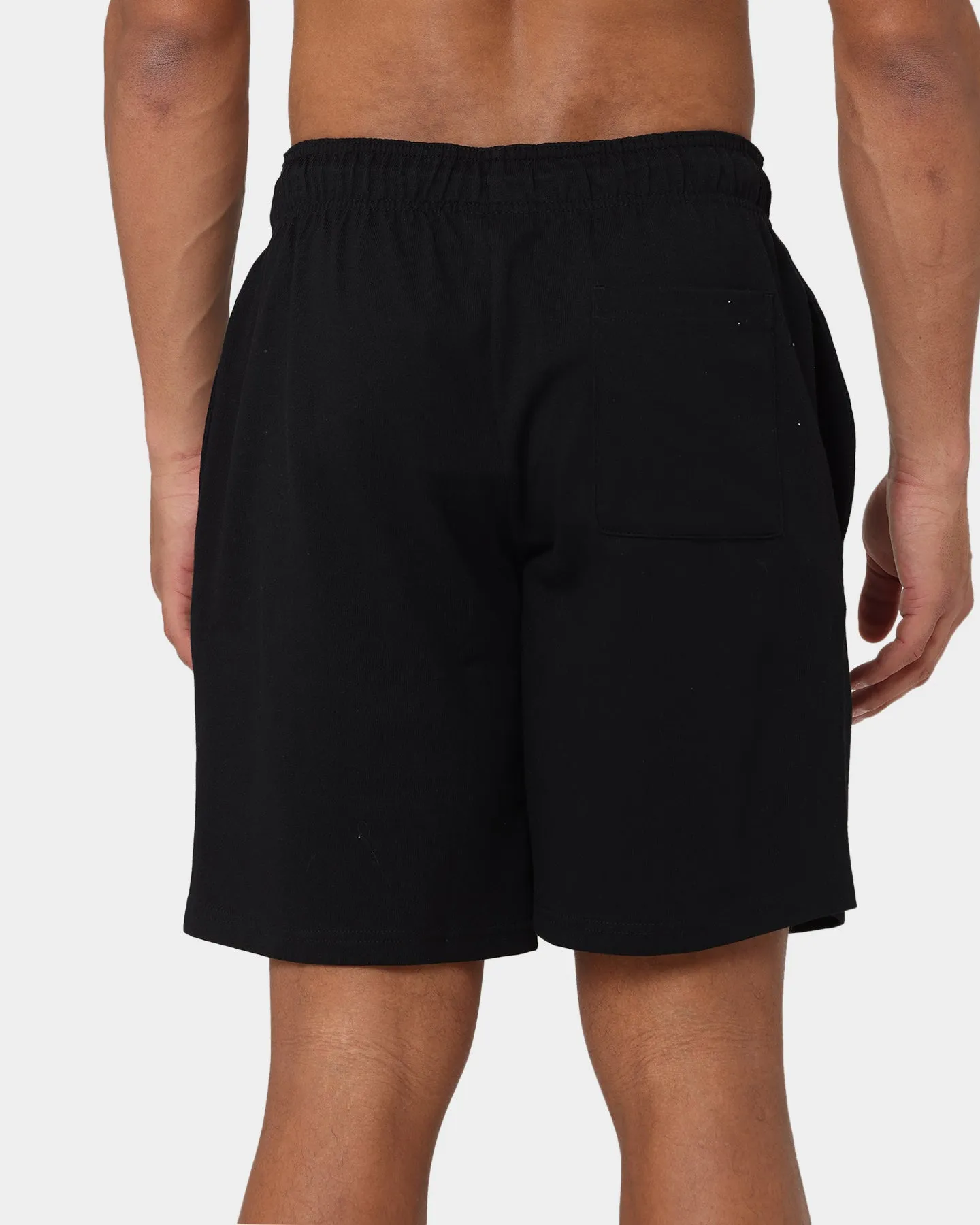 Champion Heavyweight Jersey Shorts Black