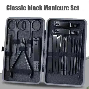 Classic Stainless Steel Nail Clipper Tool Set