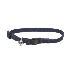 Coastal Soy Breakaway Cat Collar, Indigo