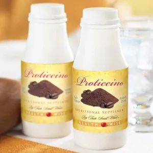 Coffee Protein Drink In-a-bottle