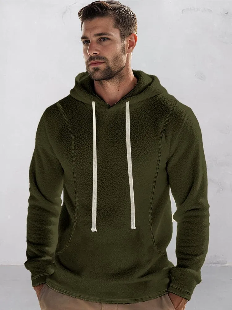 Comfy Warm Polar Fleece Hoodie