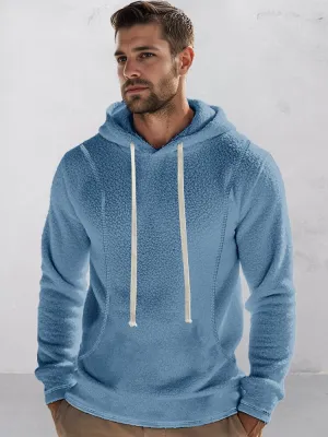 Comfy Warm Polar Fleece Hoodie