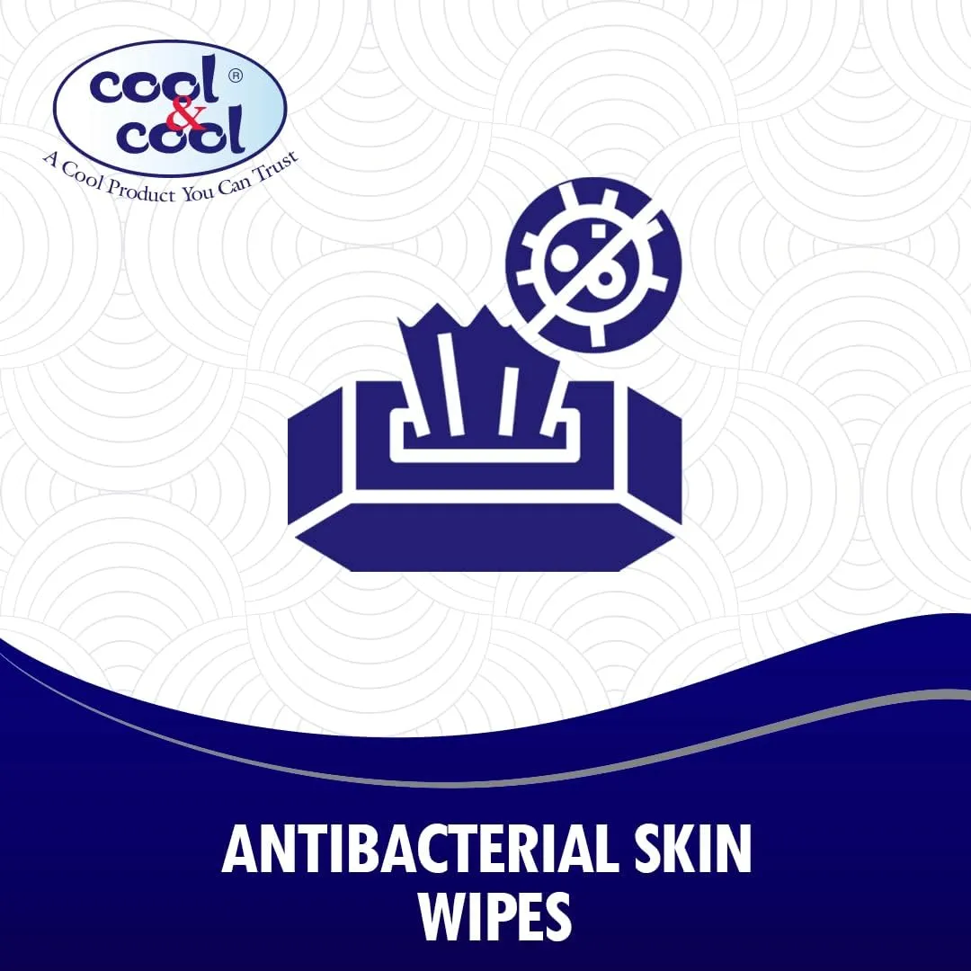 Cool & Cool Travelling Wipes - 30 Wipes