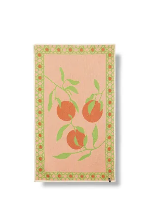 Cotton Beach Towel / Mini Blanket "Sevilla" by Laura Schor