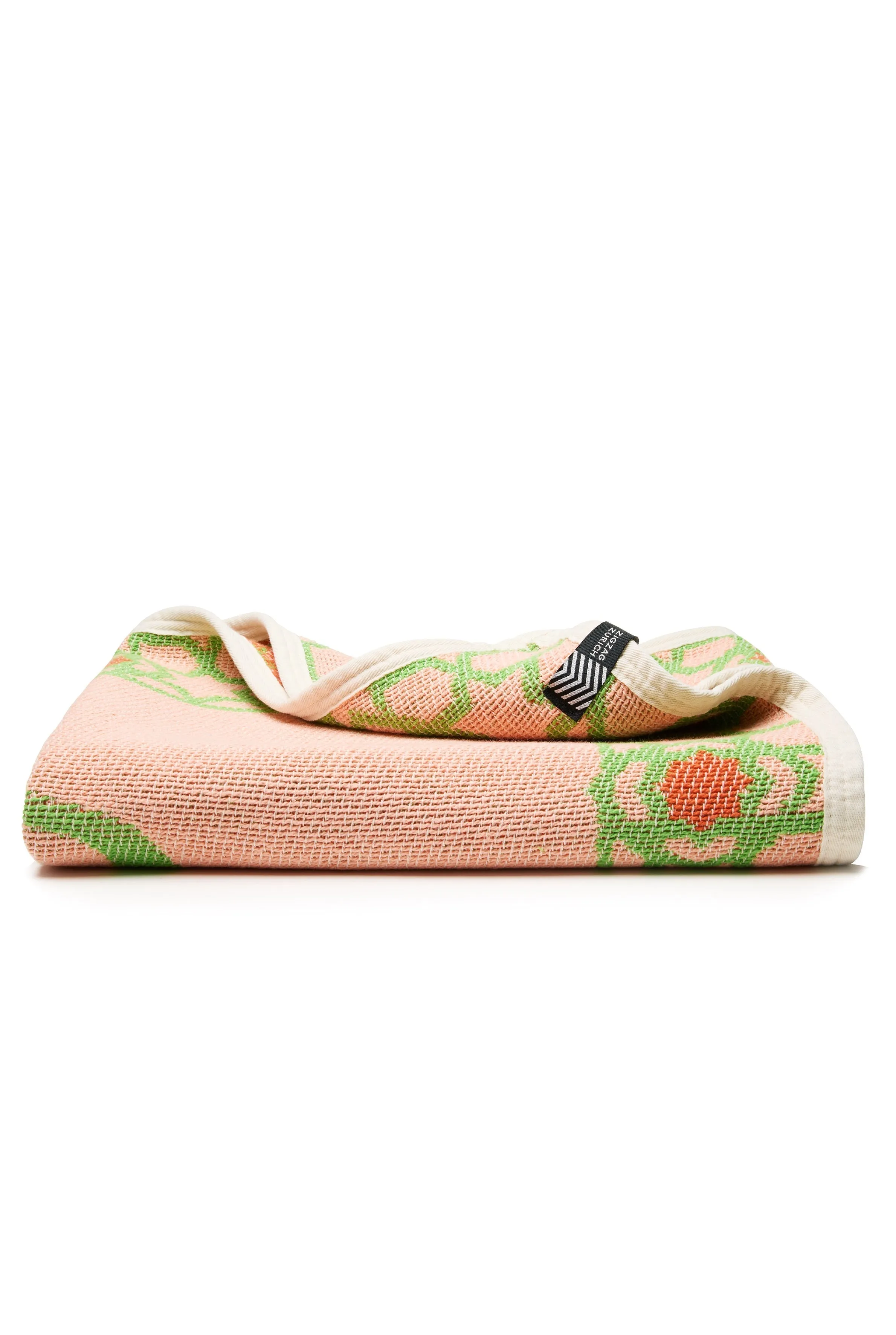 Cotton Beach Towel / Mini Blanket "Sevilla" by Laura Schor