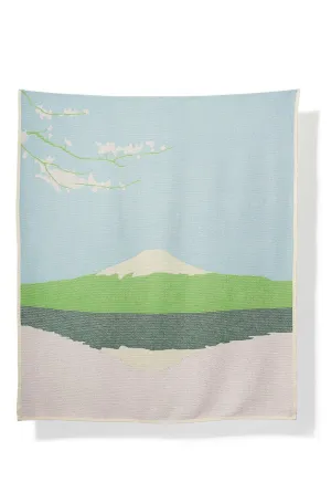 Cotton Blanket & Throw "Honshu" by Sophie Probst