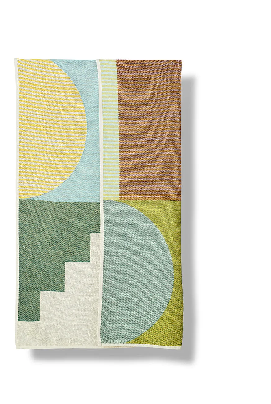 Cotton Blanket & Throw "Marine Series 04" by Yanyi Ha