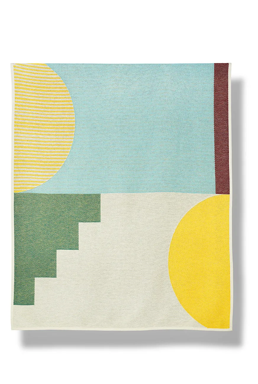 Cotton Blanket & Throw "Marine Series 04" by Yanyi Ha