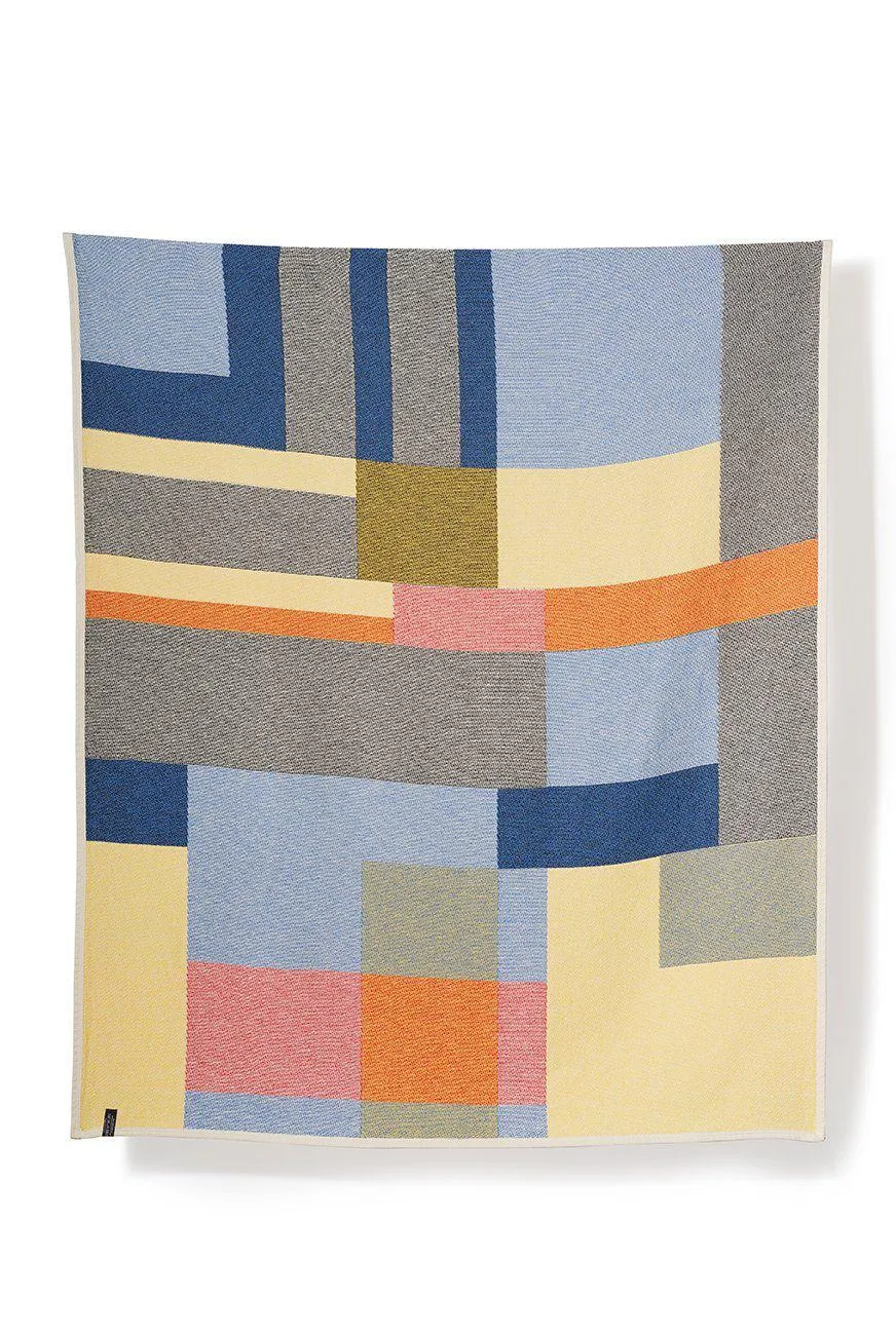 Cotton Blanket & Throw "Primary" by Sophie Probst & Michele Rondelli