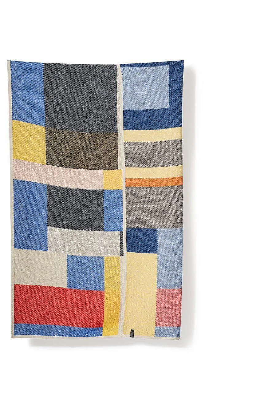 Cotton Blanket & Throw "Primary" by Sophie Probst & Michele Rondelli