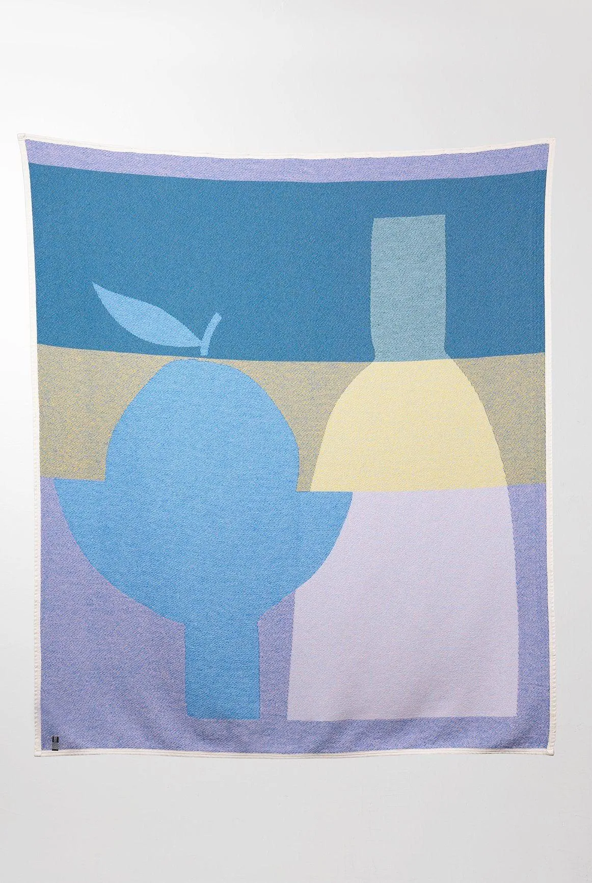 Cotton Blanket & Throw "The Yellow Orange" by Catherine Lavoie