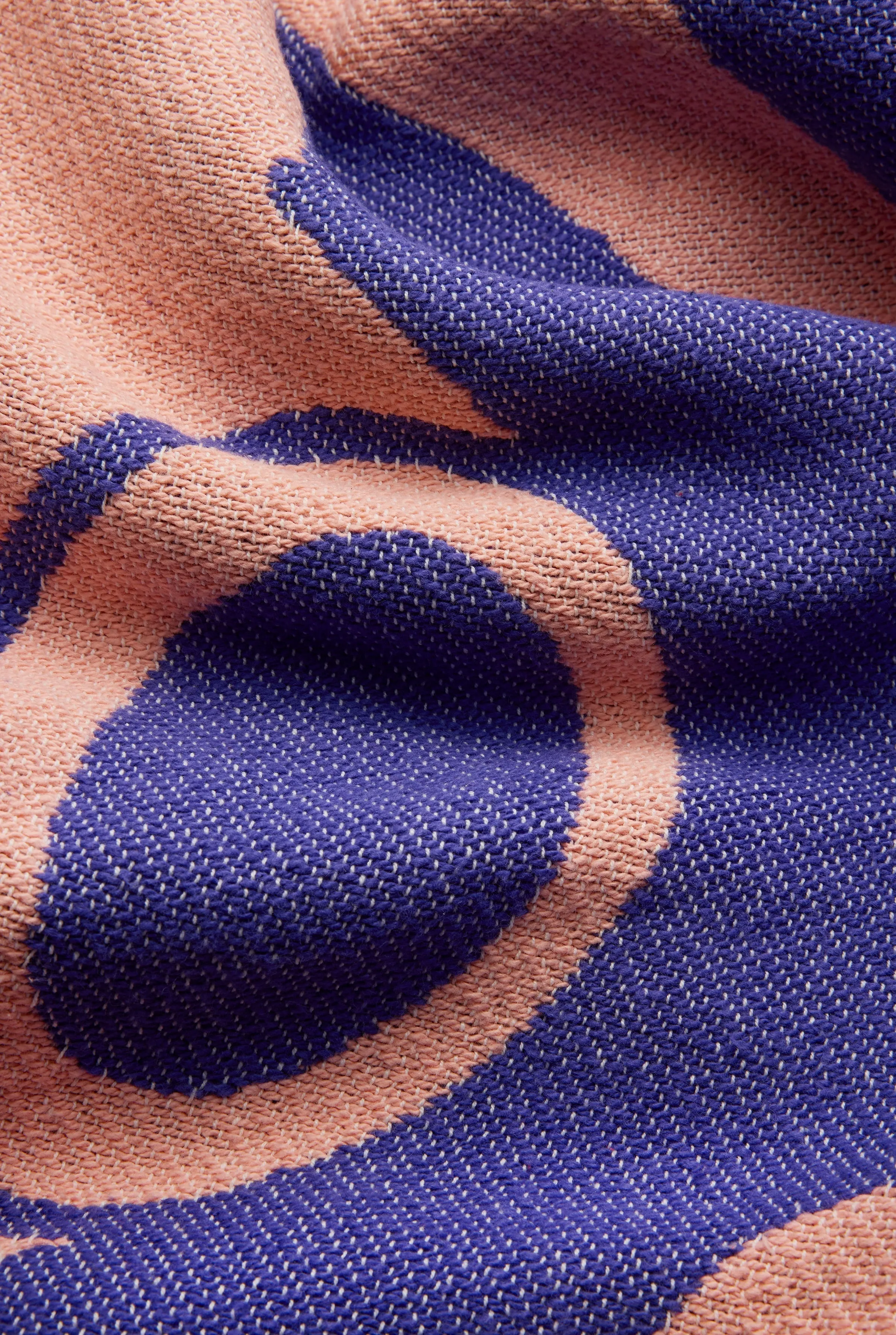 Cotton Blanket "Rana" by Joël Roth