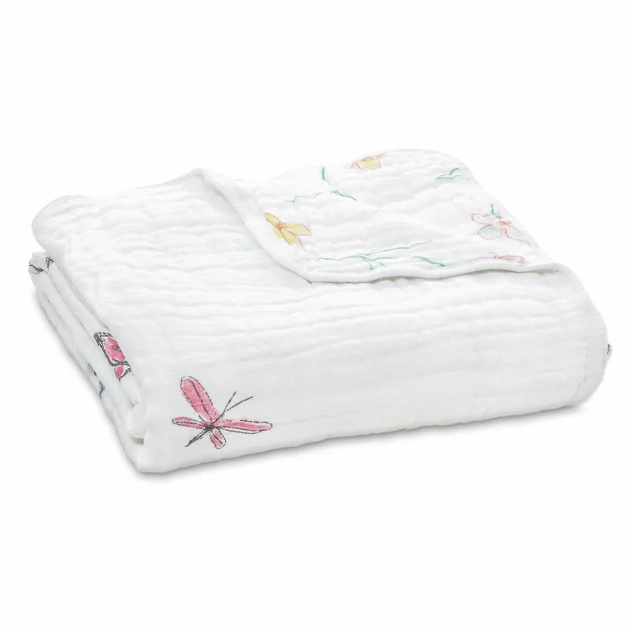 Cotton Muslin Dream Blankets