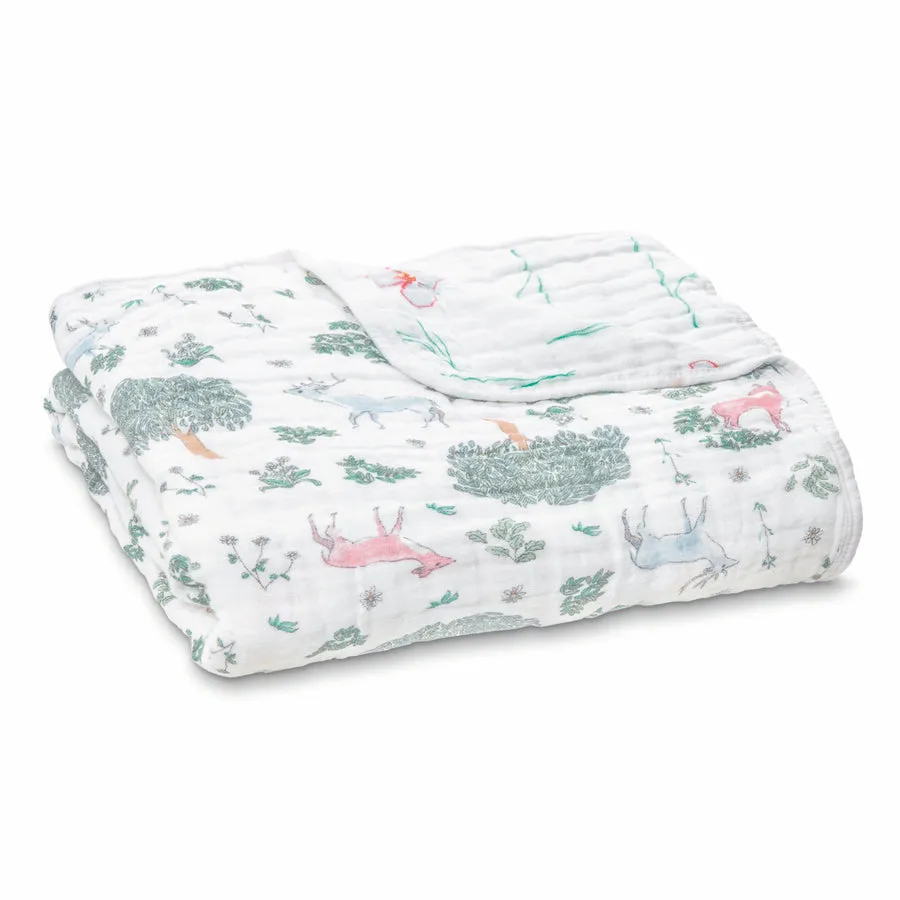 Cotton Muslin Dream Blankets